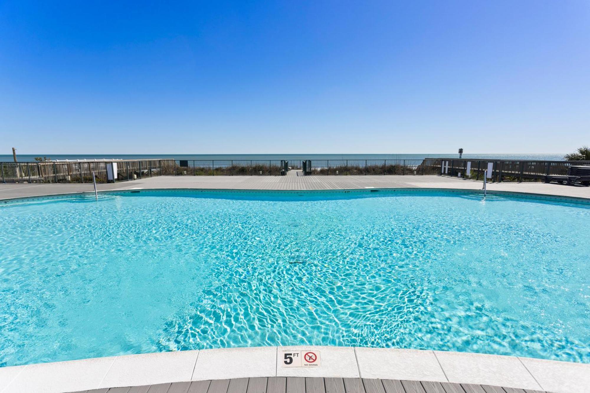 Oceanview 4Br/4Ba Condo, Steps To Beach/Pool أوشن إيسل بيتش المظهر الخارجي الصورة